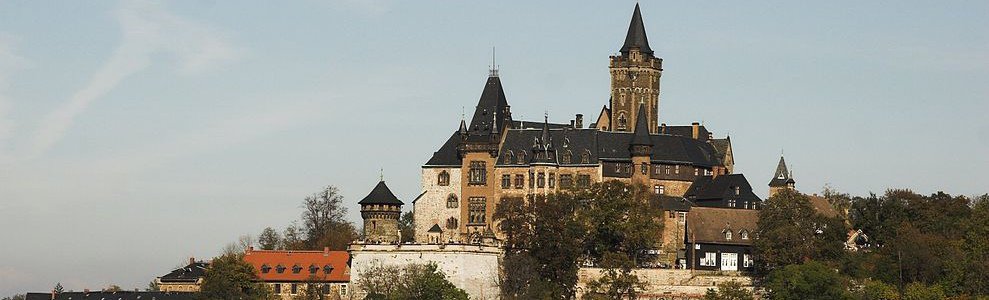 slottet i Wernigerode