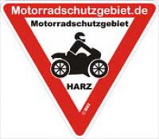 [billede: Logo Motorradschutzgebiet Harz]