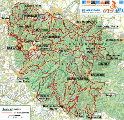 [billede: kort med mountainbike-ruter]