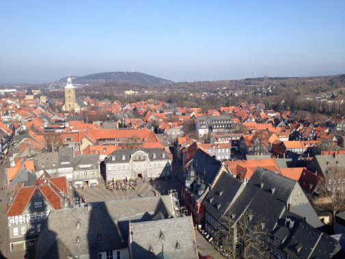 [billede: Goslar set fra oppe]
